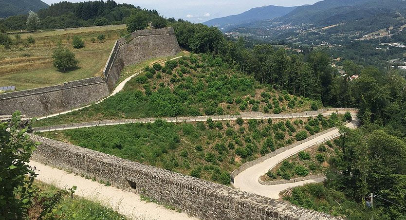 Mount Alfonso Fortress, Italy